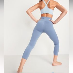 Old Navy High-Waisted PowerPress 7/8 Leggings for Women, 2X